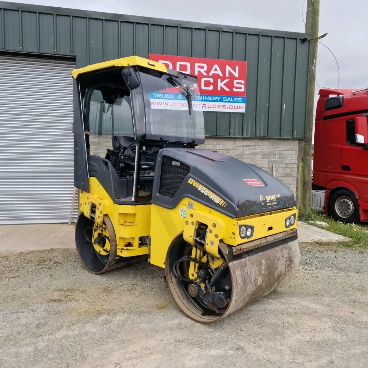 Bomag BW138-AD-5, Roller , 2021 - Image 2