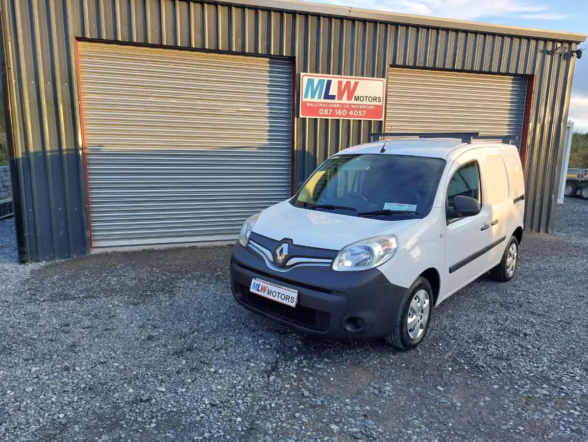 Renault Kangoo 2018 New CVRT and Taxed - Image 1