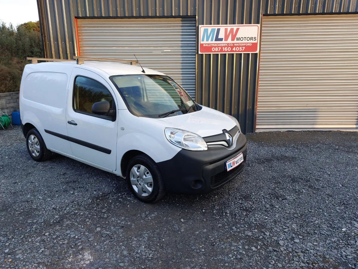 Renault Kangoo 2018 New CVRT and Taxed - Image 2