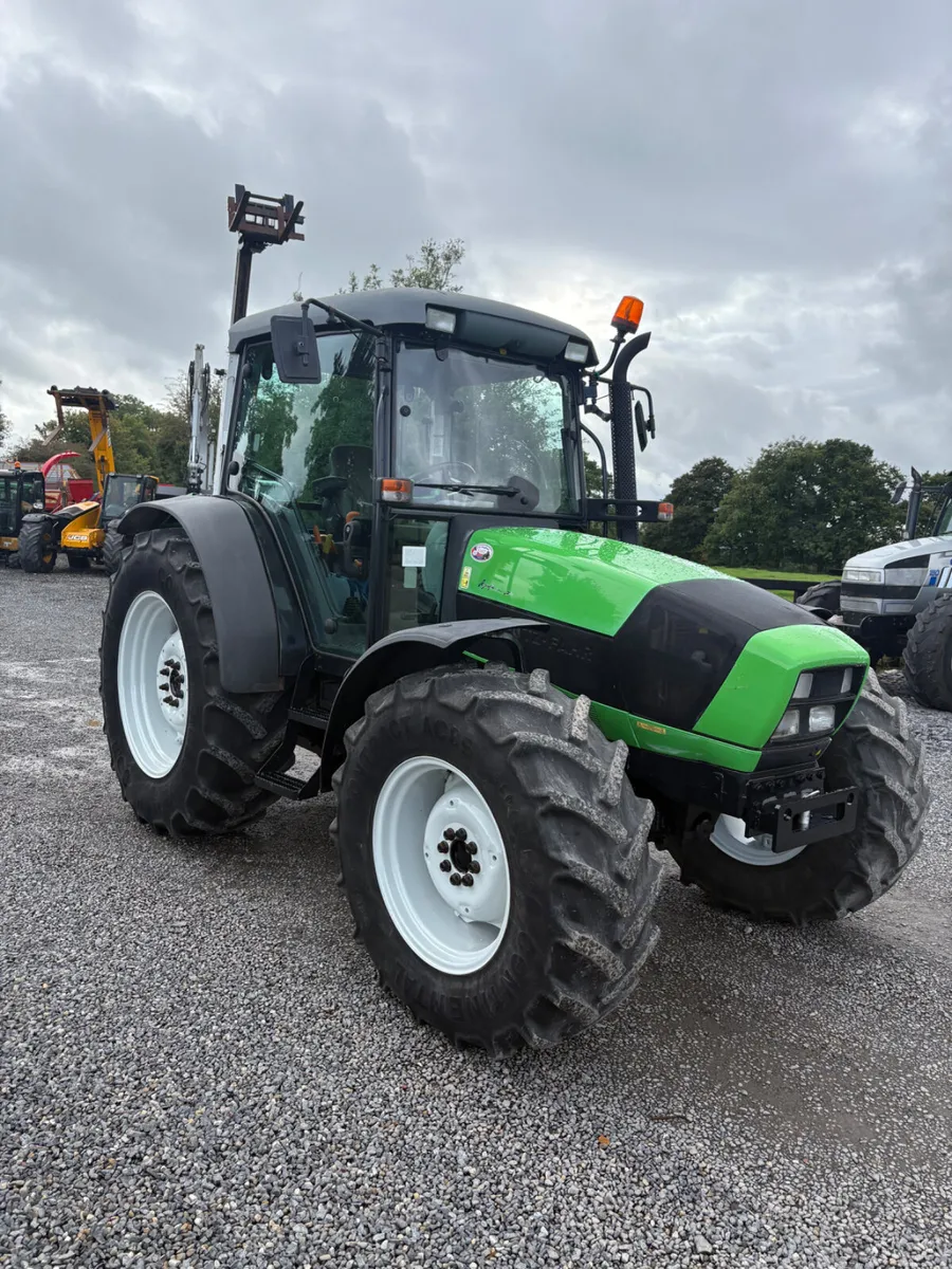 Deutz Agrofarm 420 Tractor - Image 1