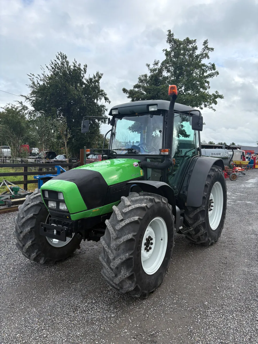 Deutz Agrofarm 420 Tractor - Image 2