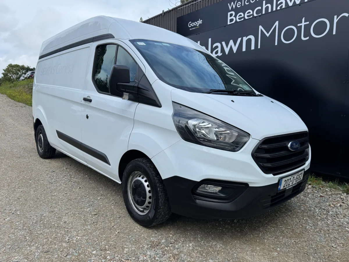 FORD TRANSIT CUSTOM 2.0 TDCI 130 PS LWB HIGH ROOF - Image 1