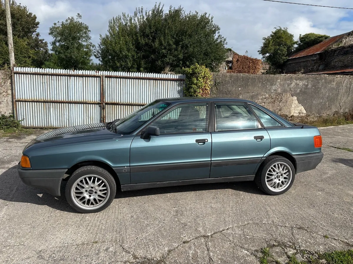 Audi 80 B3 Trend Edition 1.8 petrol LHD - Image 2