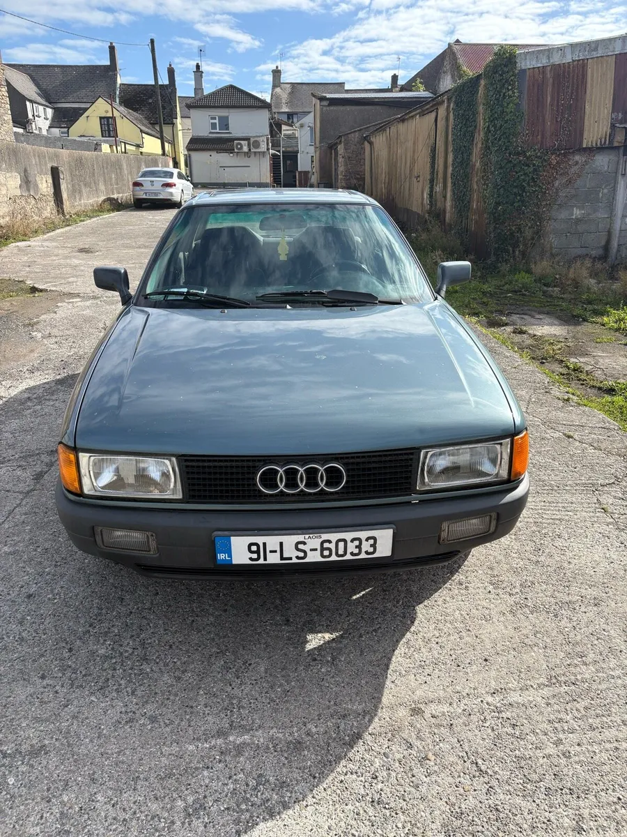 Audi 80 B3 Trend Edition 1.8 petrol LHD - Image 3
