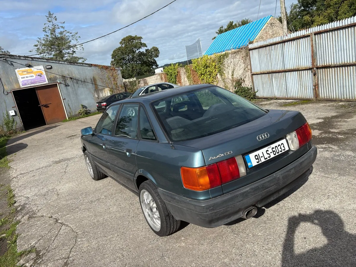 Audi 80 B3 Trend Edition 1.8 petrol LHD - Image 1