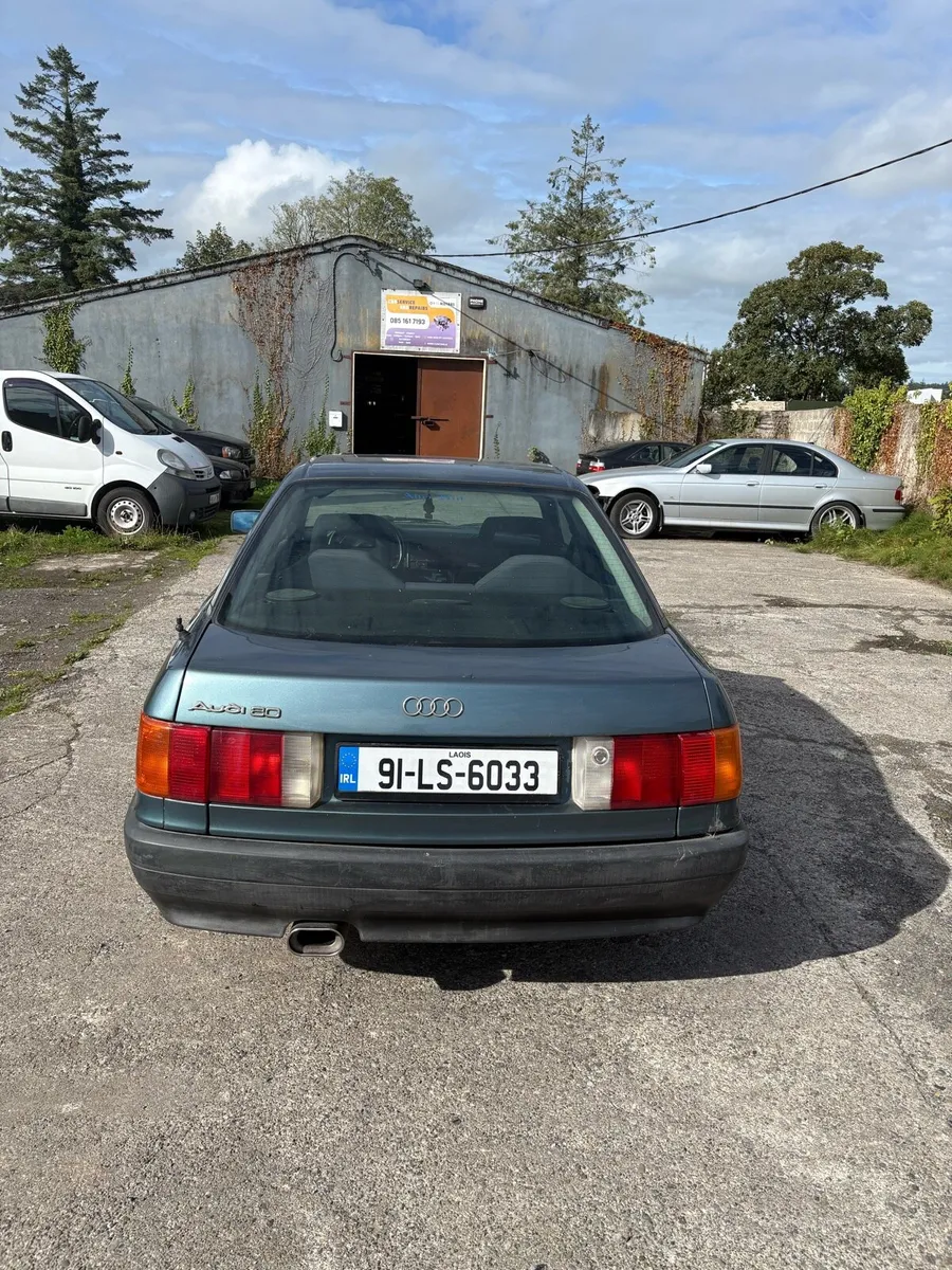 Audi 80 B3 Trend Edition 1.8 petrol LHD - Image 4
