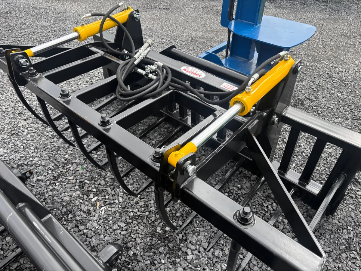 New Rossmore HD Tine Grab - Manitou - Image 3