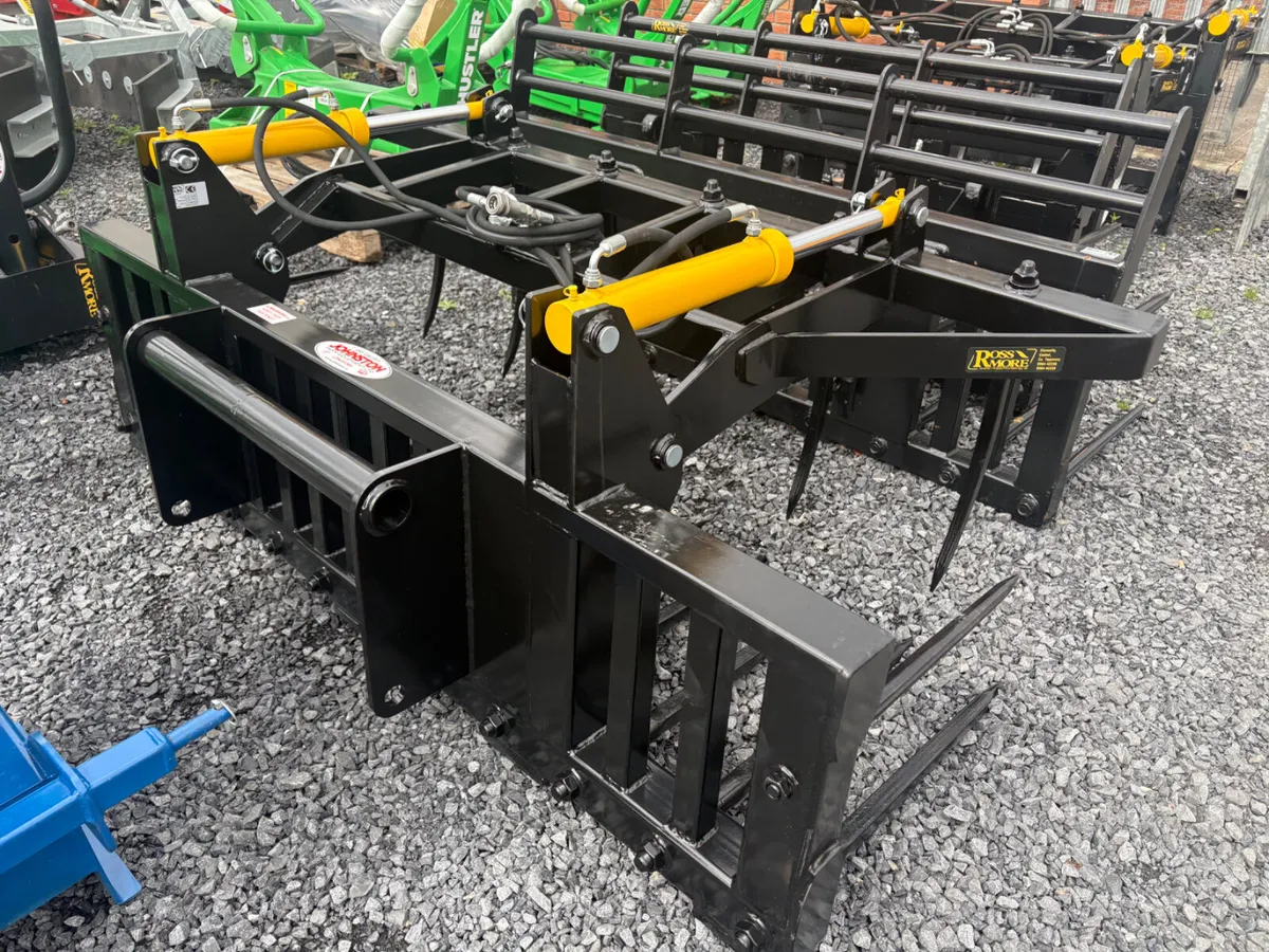 New Rossmore HD Tine Grab - Manitou - Image 1