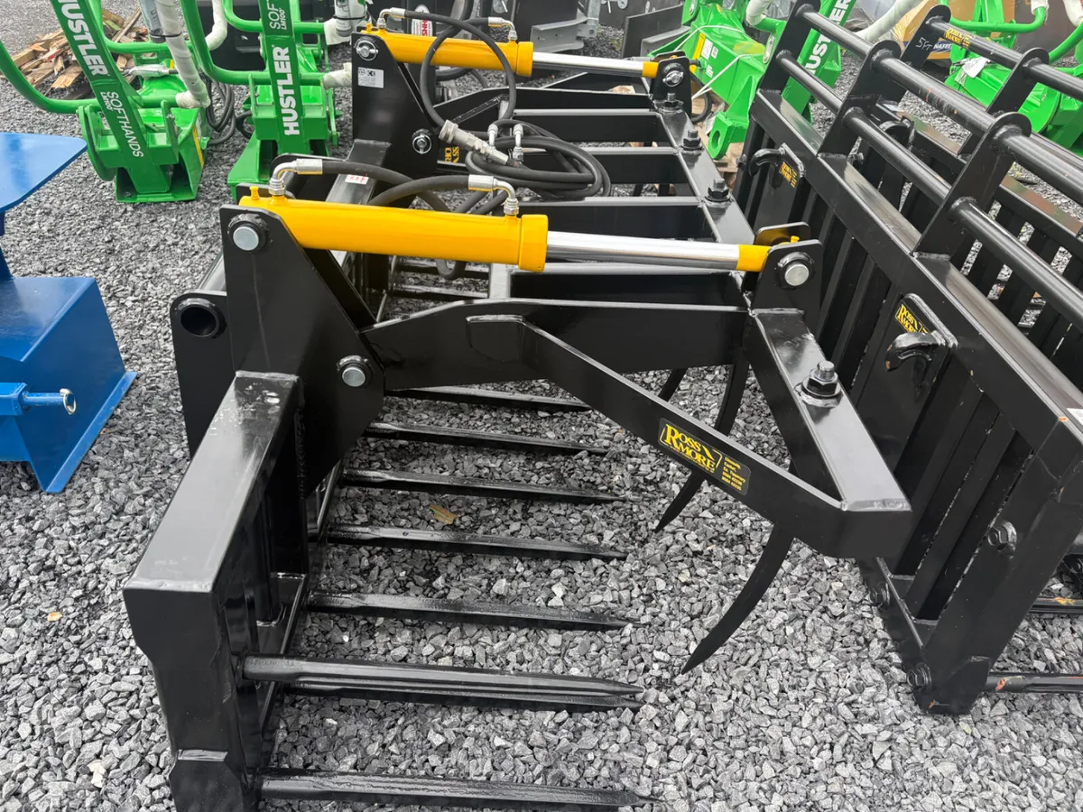 New Rossmore HD Tine Grab - Manitou - Image 2