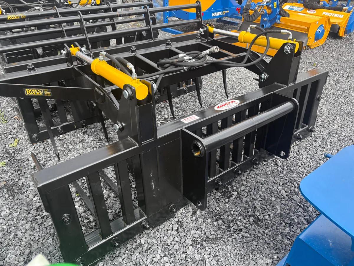 New Rossmore HD Tine Grab - Manitou - Image 4