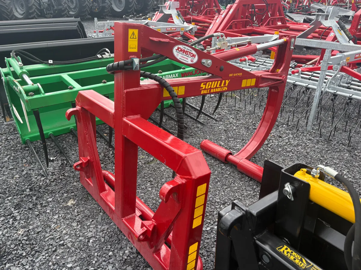 New Scully Bale handlers - Image 2