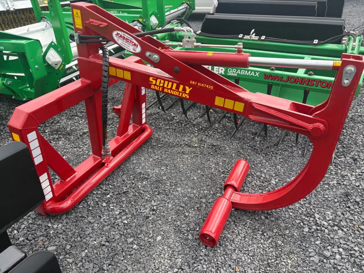 New Scully Bale handlers - Image 1