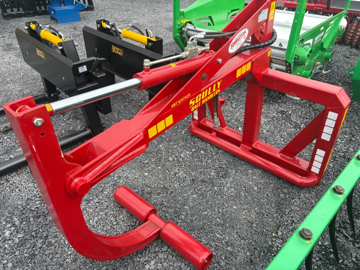 New Scully Bale handlers - Image 3
