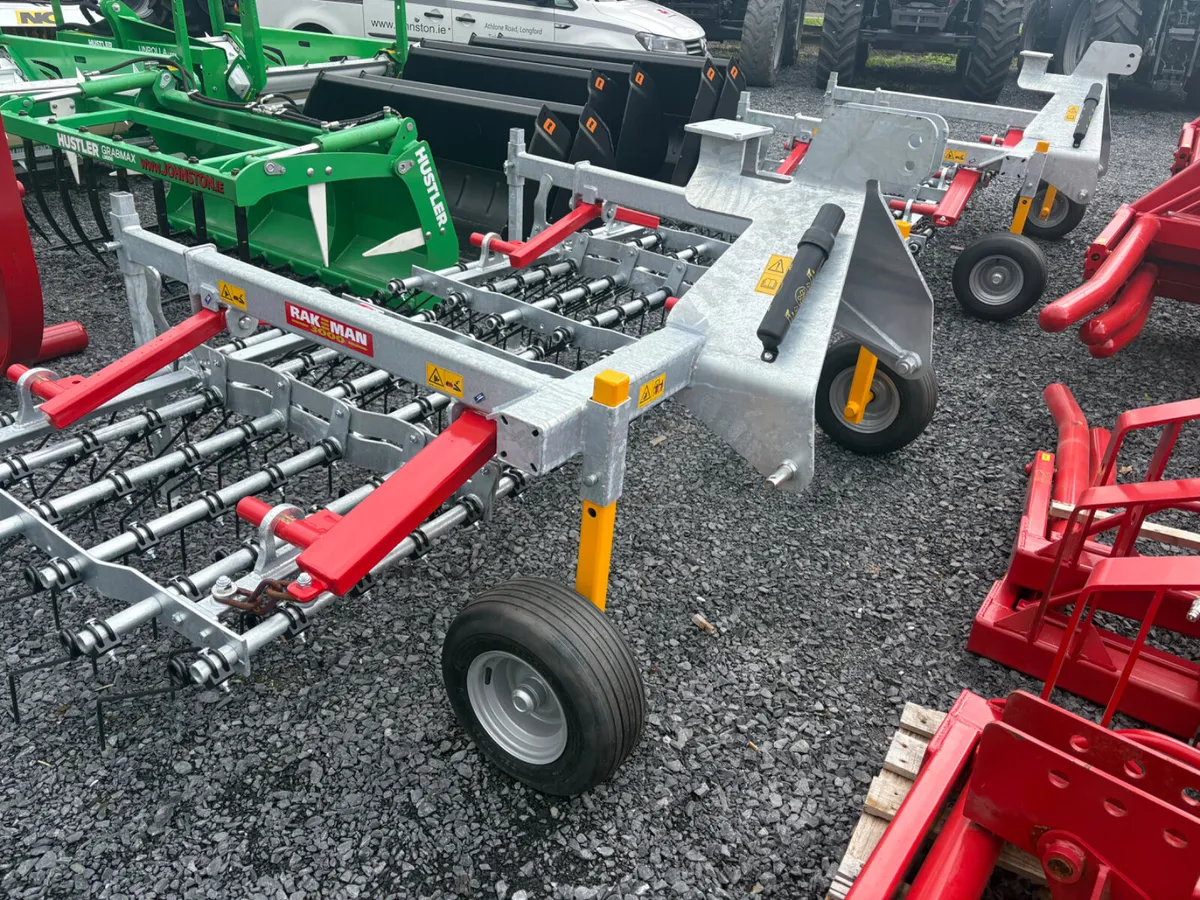 New Rakeman 3000 Grass Harrows - Image 3