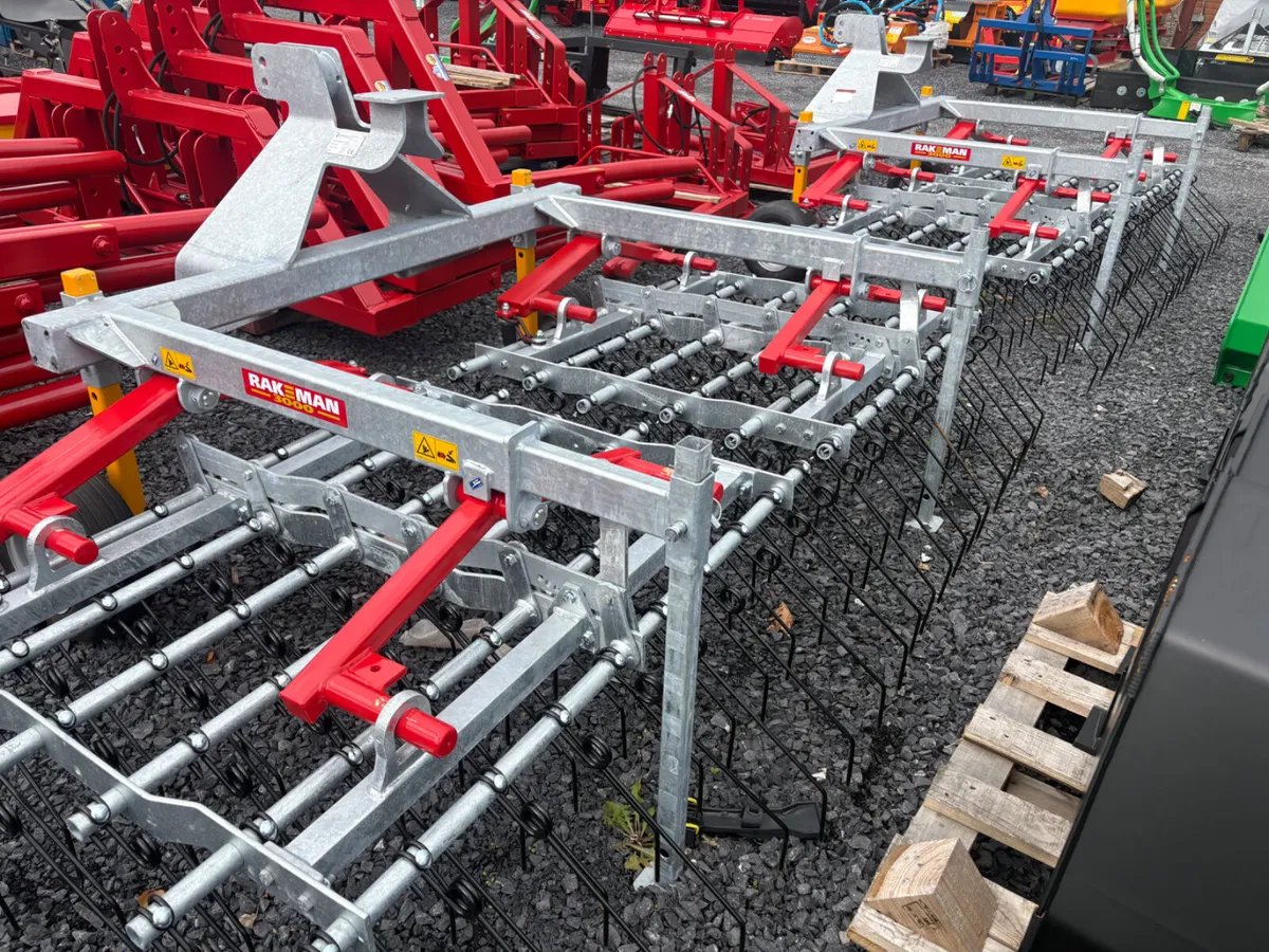 New Rakeman 3000 Grass Harrows - Image 4