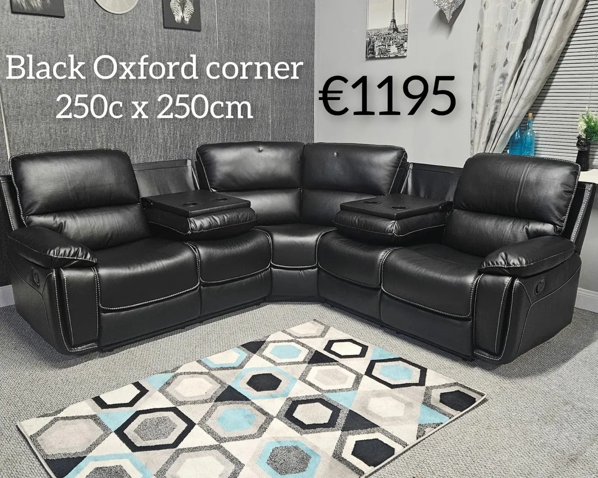NEW Living Room Sofa - Oxford corner - Image 4