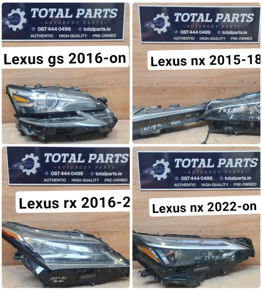 Lexus parts - Image 3