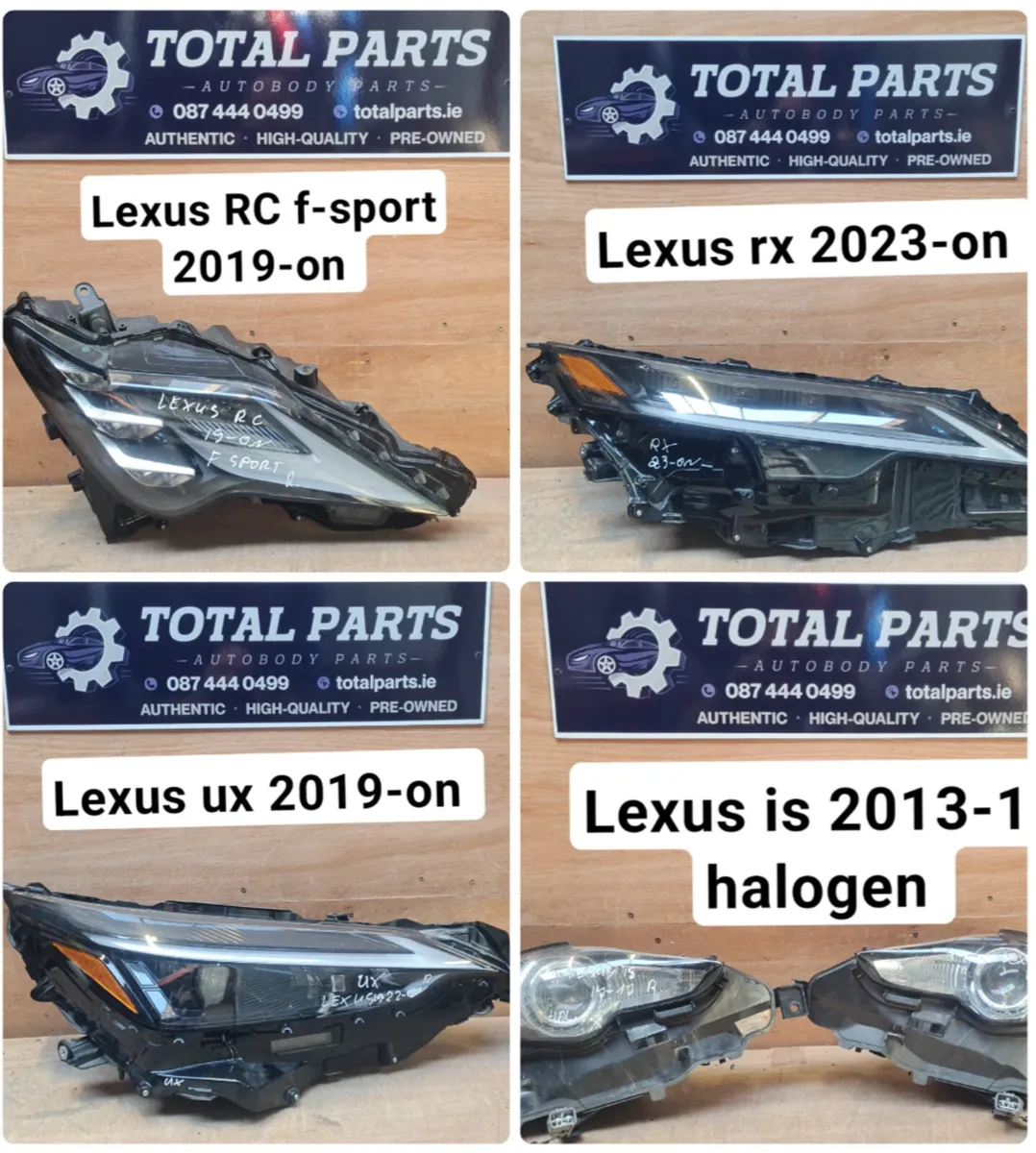 Lexus parts - Image 4