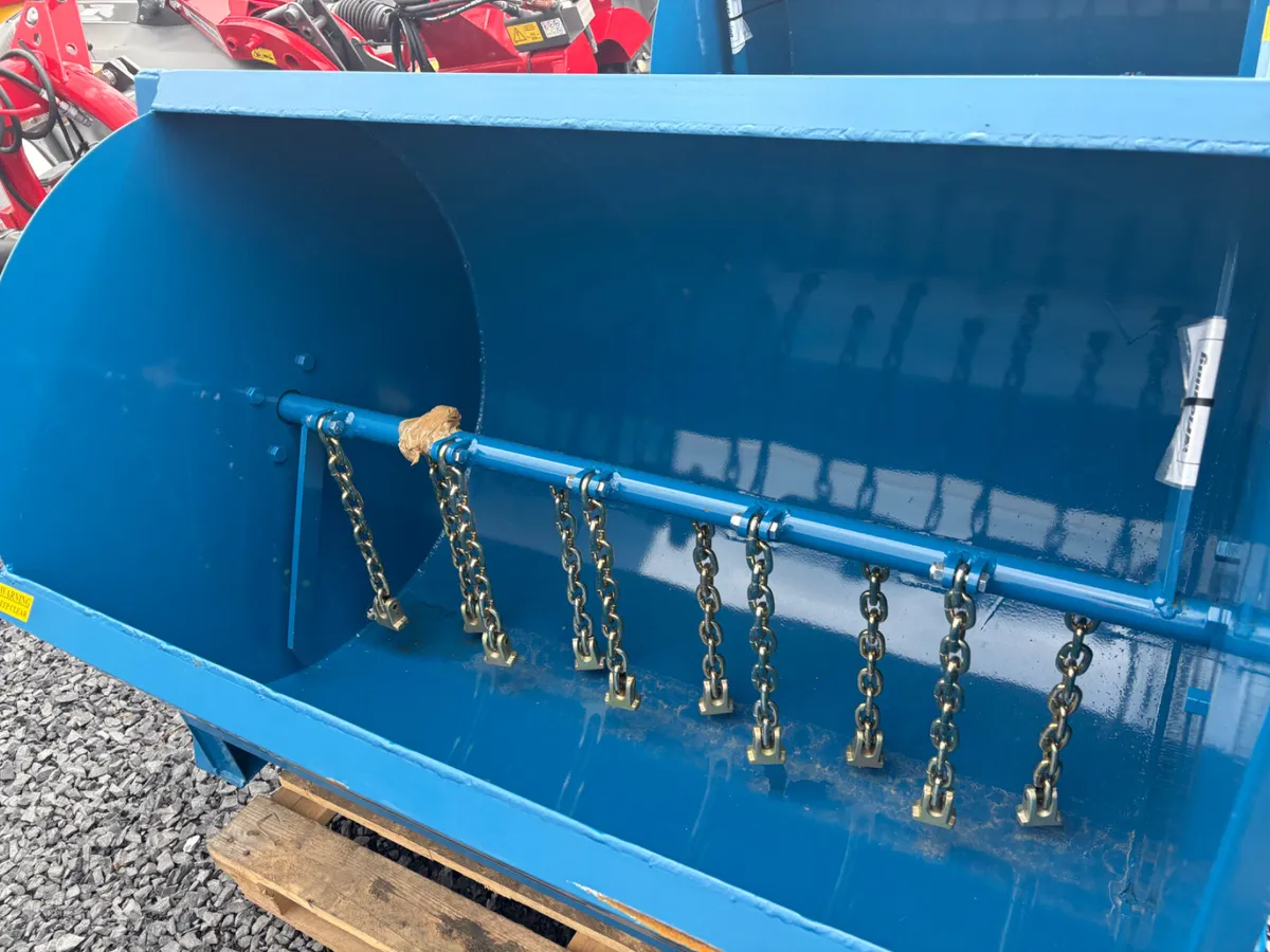 New Fleming MiniMuck Spreaders - Image 4