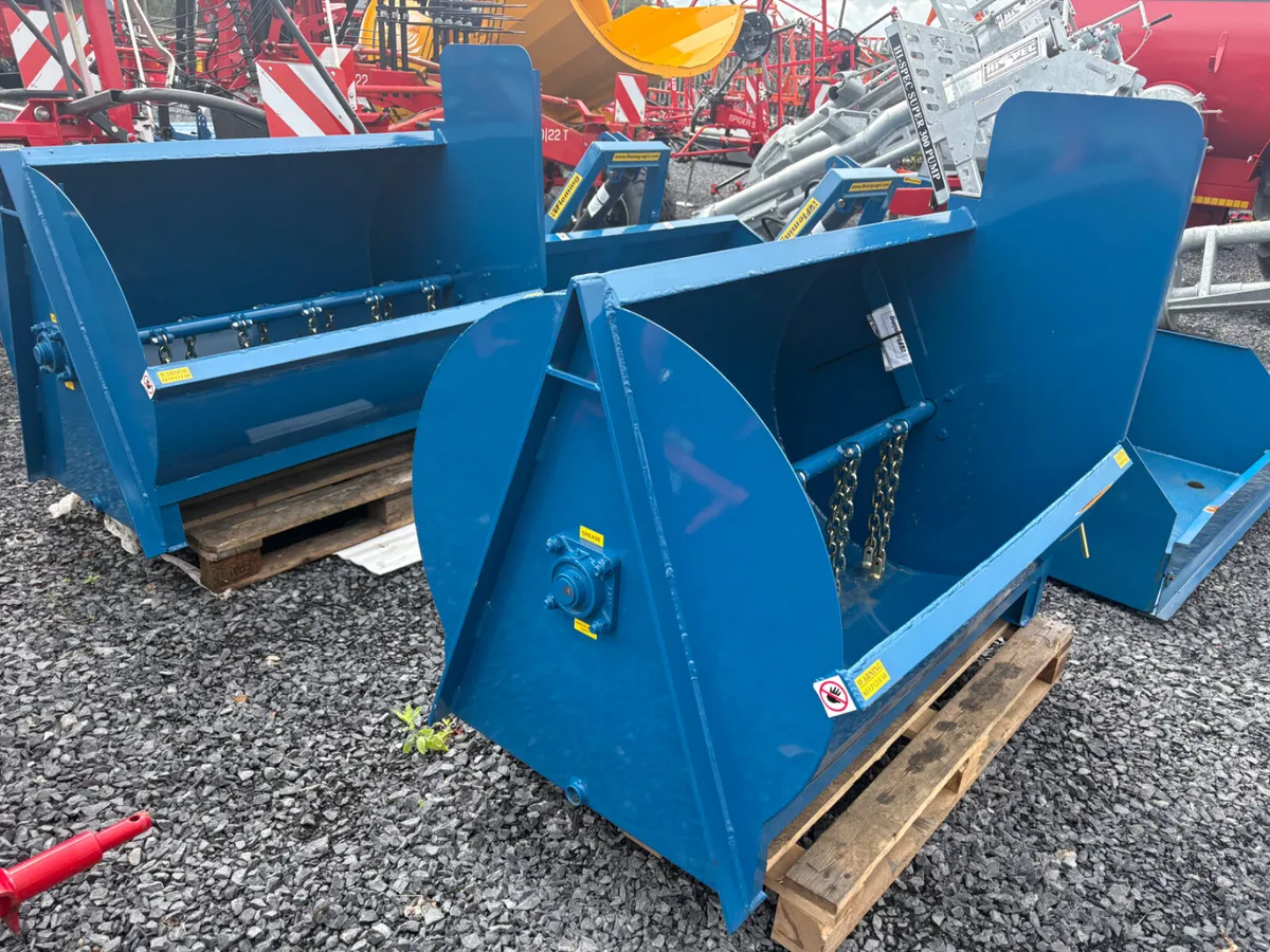 New Fleming MiniMuck Spreaders - Image 3