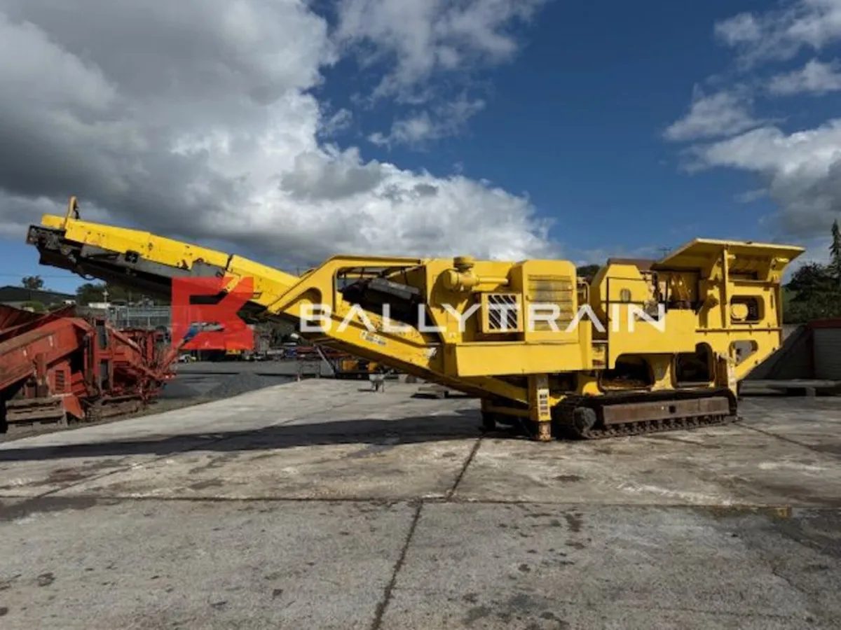 Sandvik QJ340 Jaw Crusher - Image 1