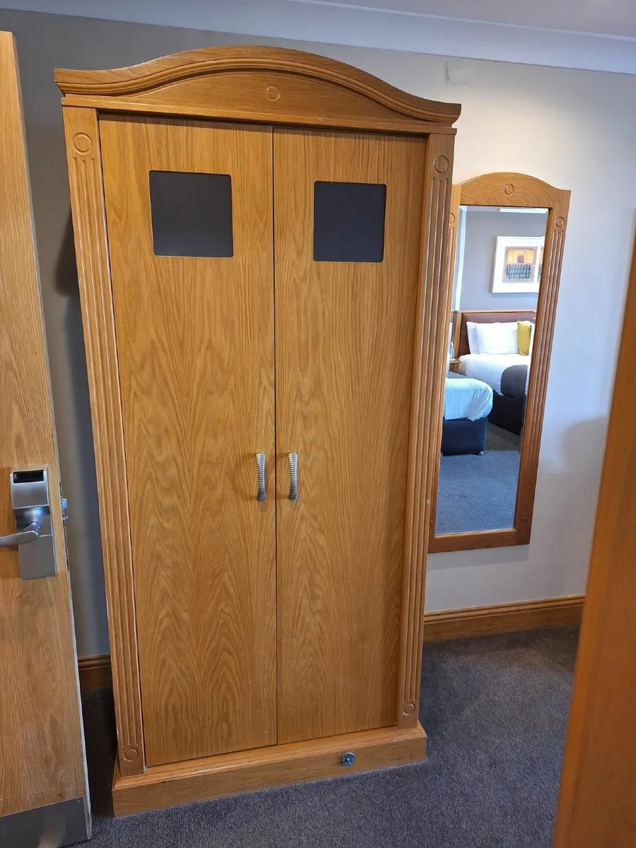 Hotel Furniture (Solid Oak) - Image 1