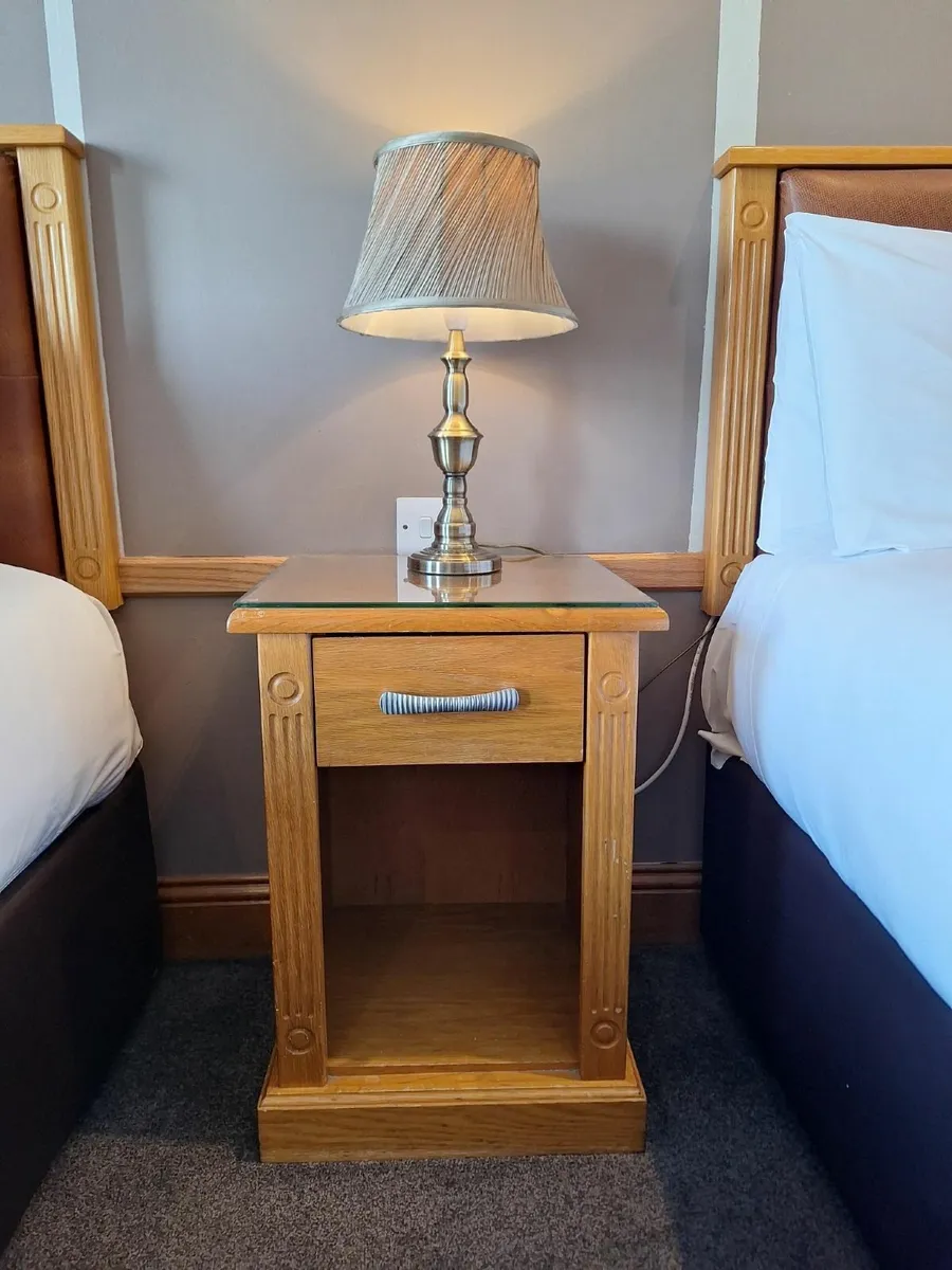 Hotel Furniture (Solid Oak) - Image 2