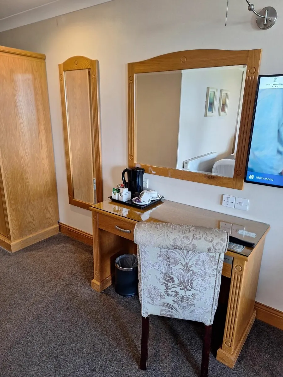 Hotel Furniture (Solid Oak) - Image 3