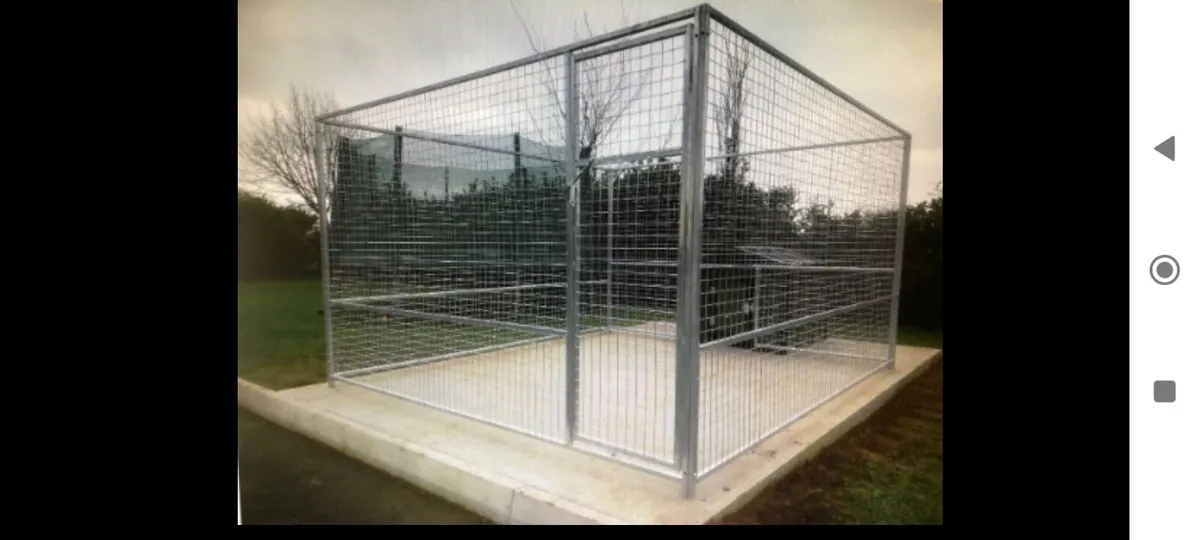 Dog run pen kennel - Image 1