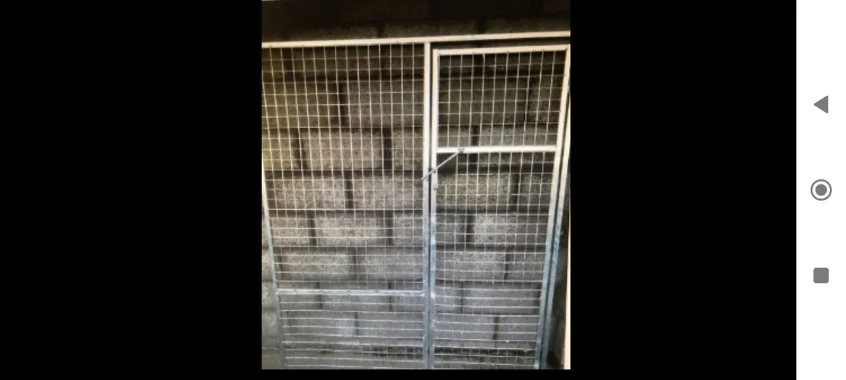 Dog run pen kennel - Image 2