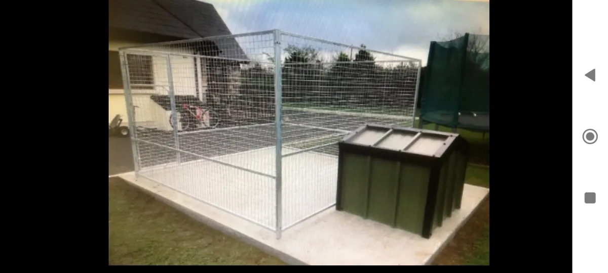 Dog run pen kennel - Image 3
