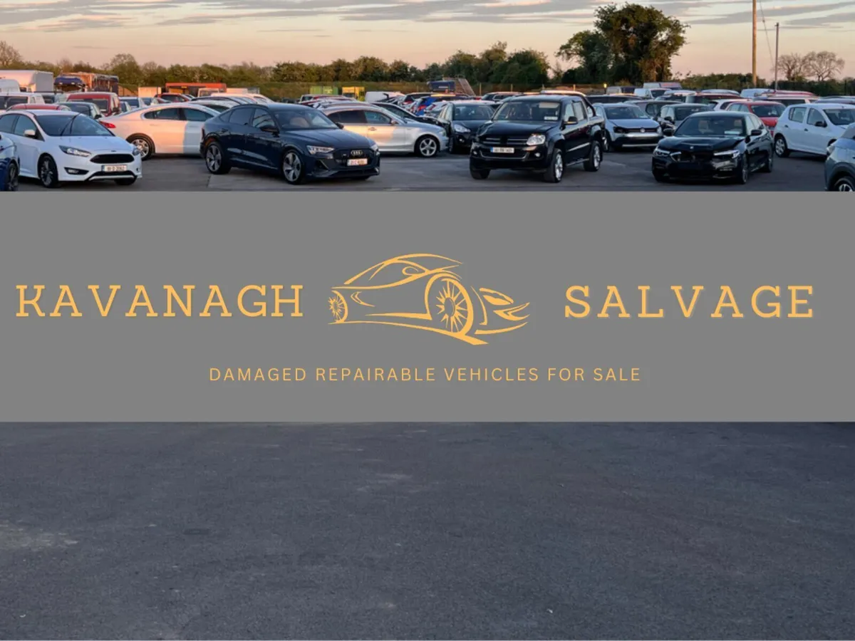 Ireland's LARGEST STOCK Of Damaged Repairable Cars - Image 1