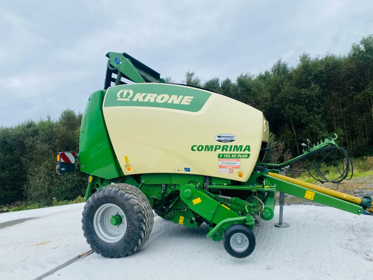 2023 Krone 155 xc plus like new - Image 1