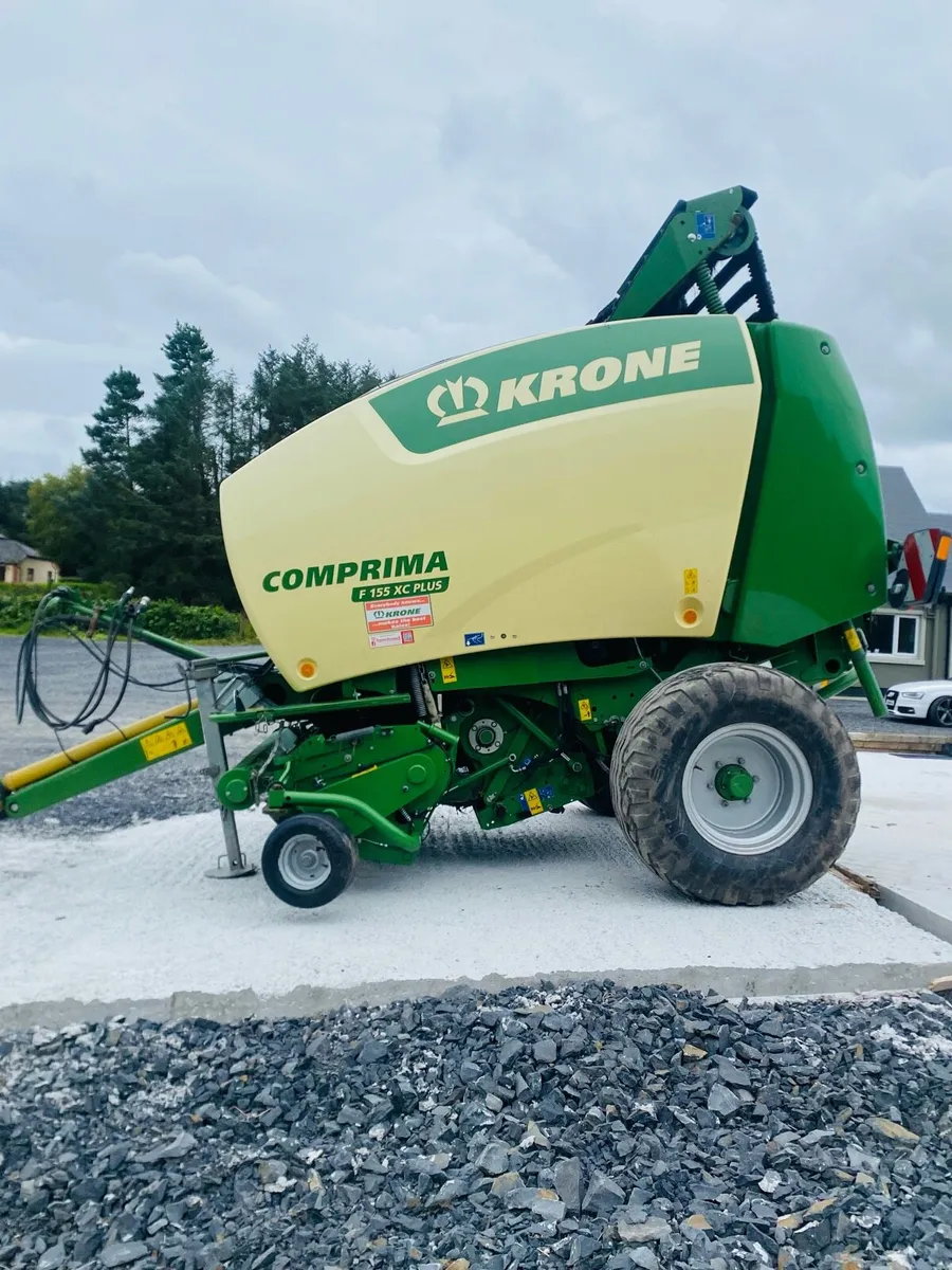 2023 Krone 155 xc plus like new - Image 3