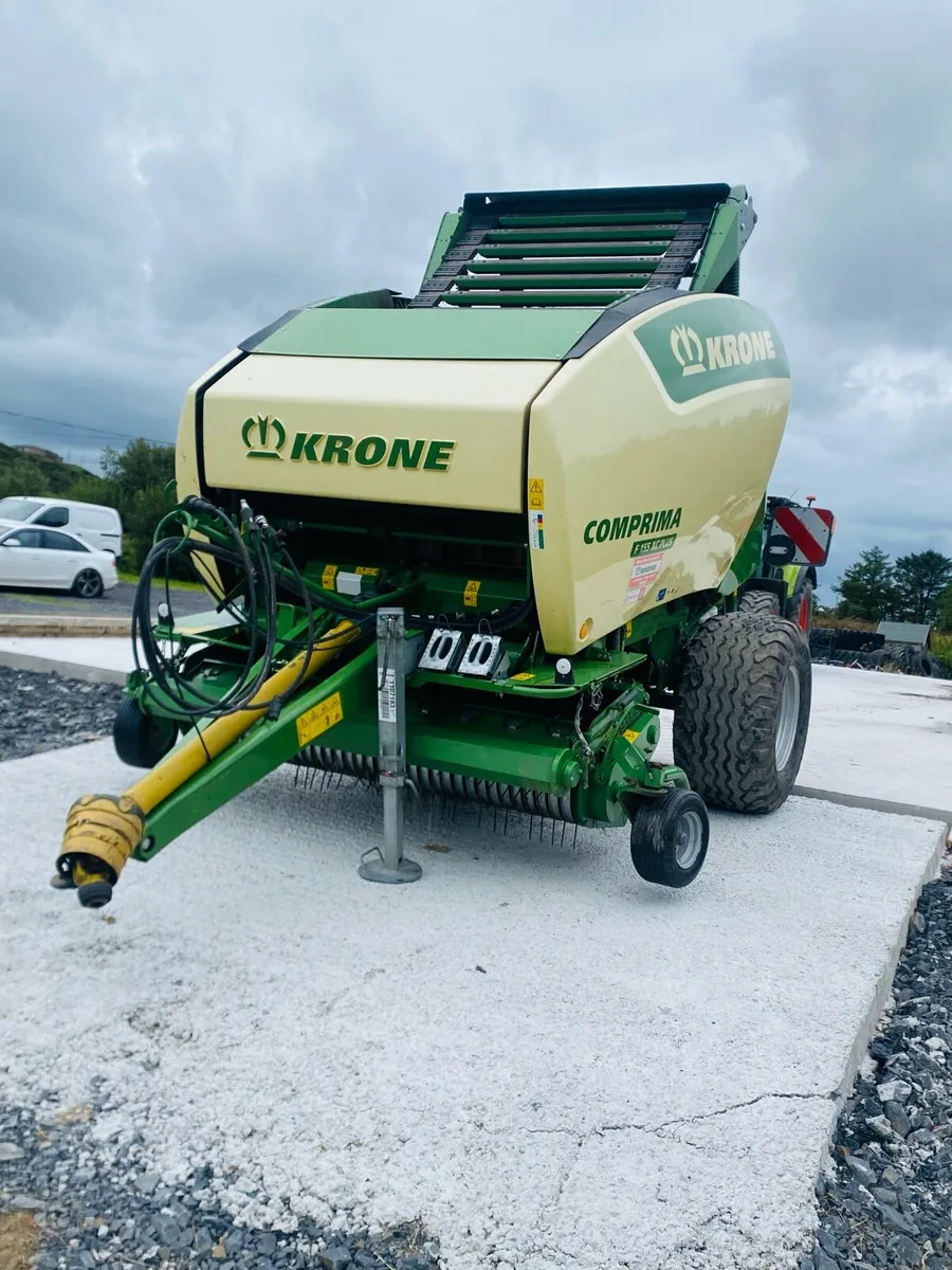 2023 Krone 155 xc plus like new - Image 4