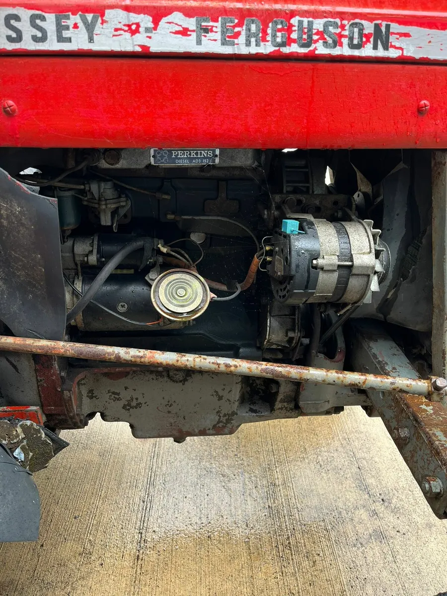 LAST BORD NA MONA Massey Ferguson 135 - Image 2
