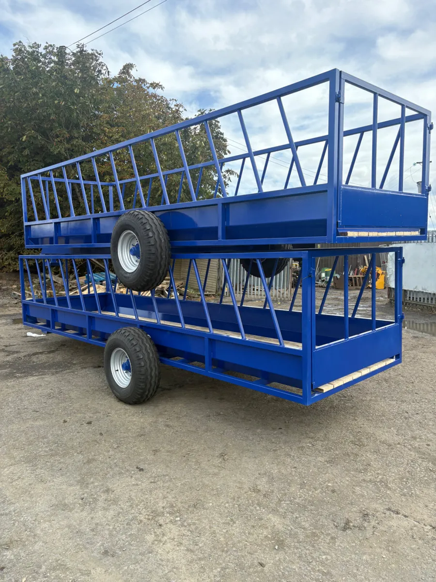 New wam 19ft feed trailers - Image 2