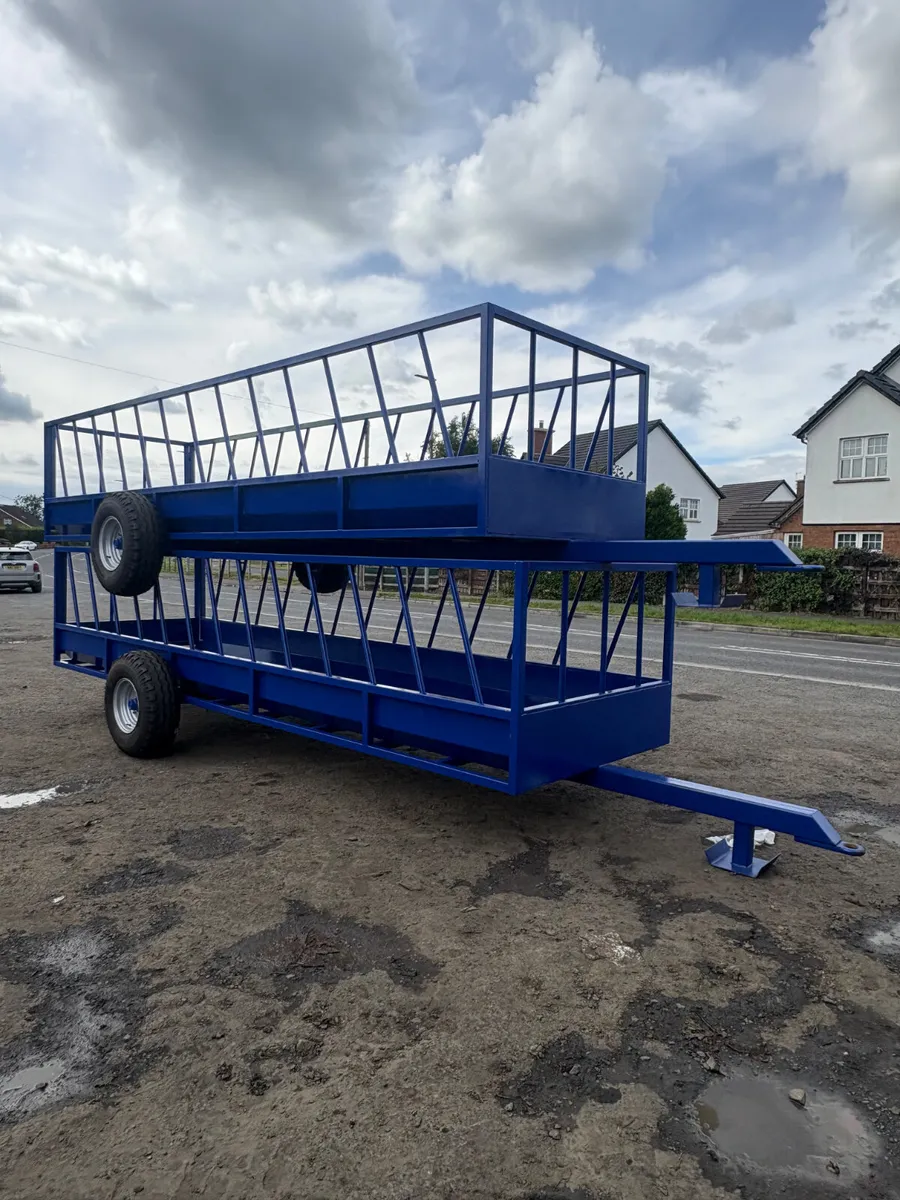 New wam 19ft feed trailers - Image 1