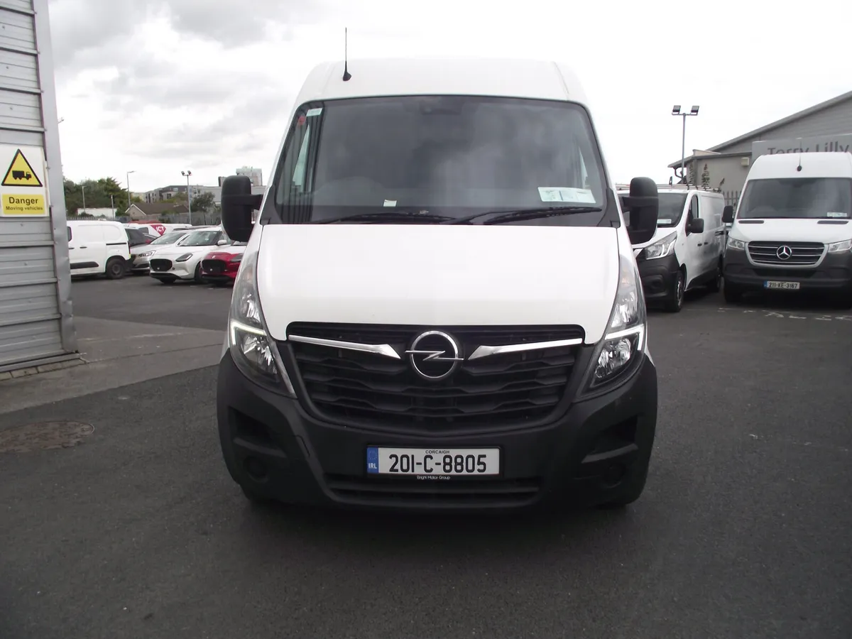 Opel Movano LWB H/Roof 2020 - Image 1