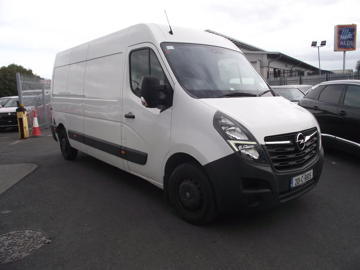 Opel Movano LWB H/Roof 2020 - Image 2
