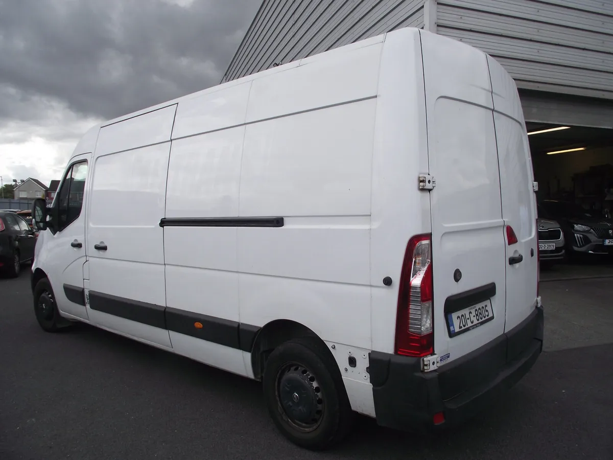 Opel Movano LWB H/Roof 2020 - Image 4
