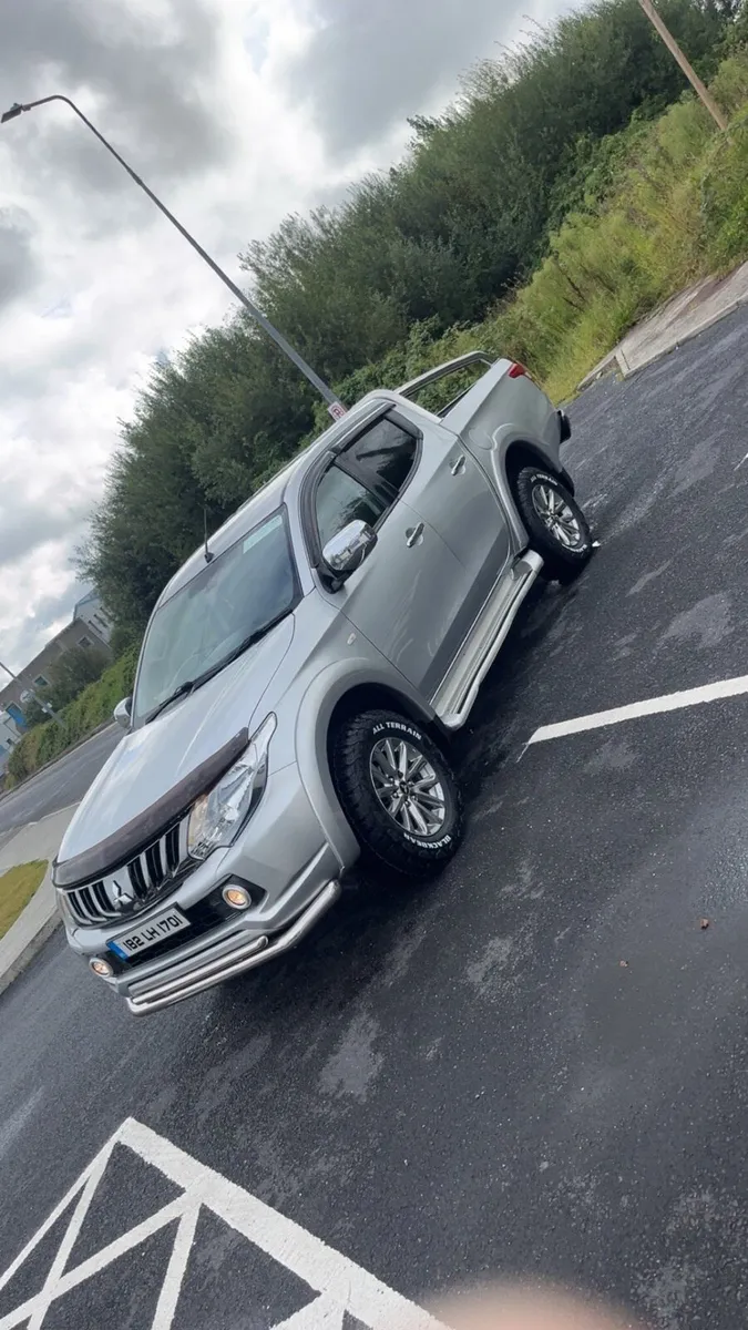 2018 l200 barbarian tax and test - Image 1