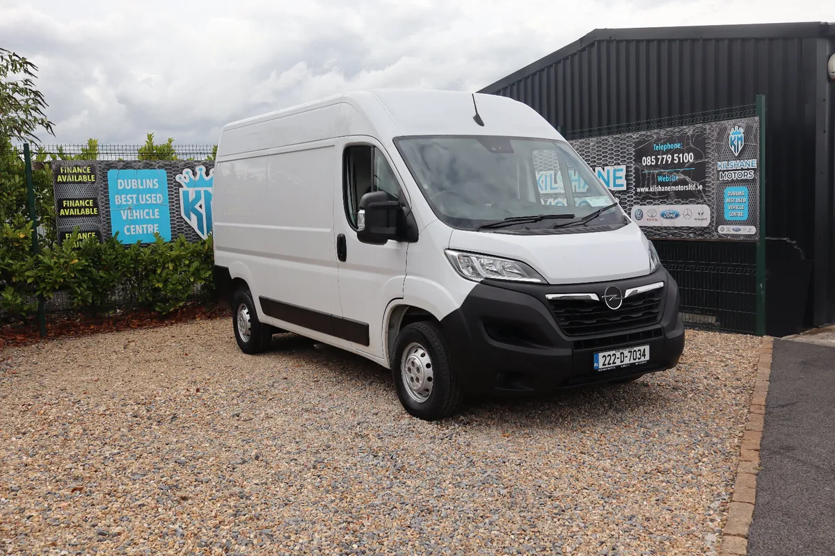 OPEL MOVANO 2022 MWB HI ROOF - Image 1