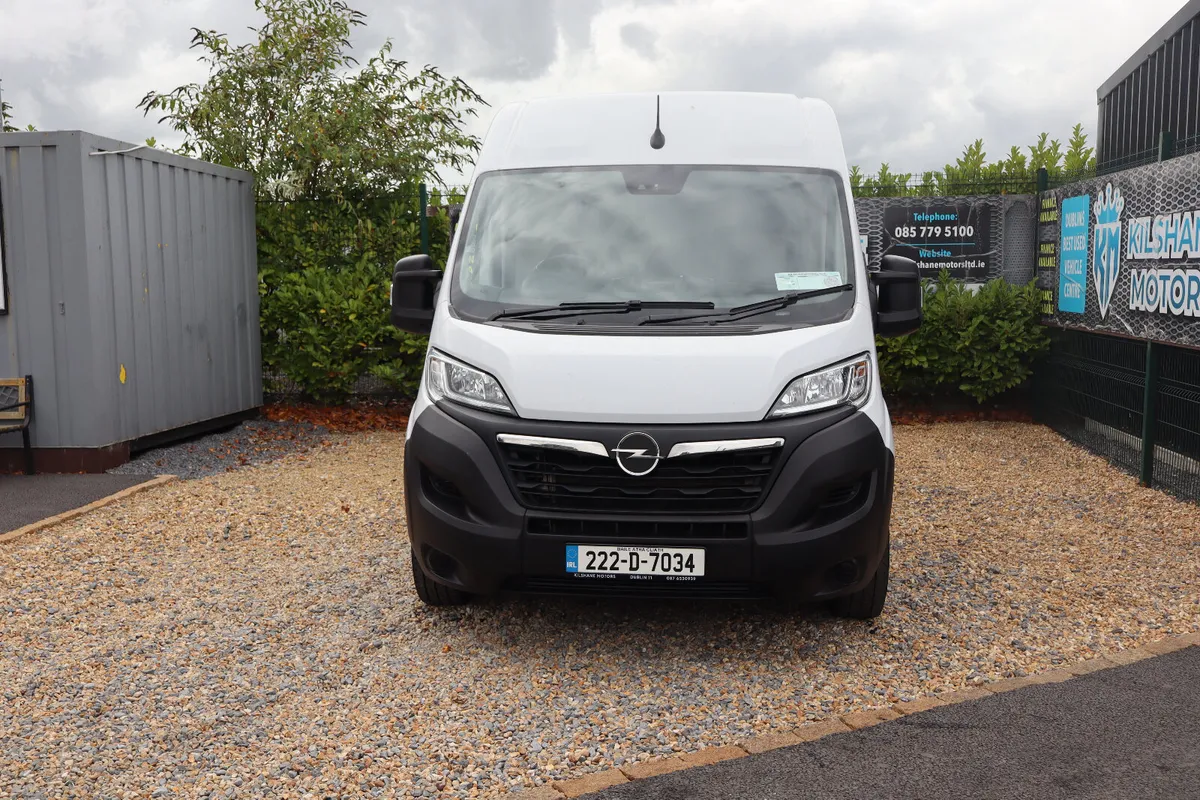 OPEL MOVANO 2022 MWB HI ROOF - Image 2
