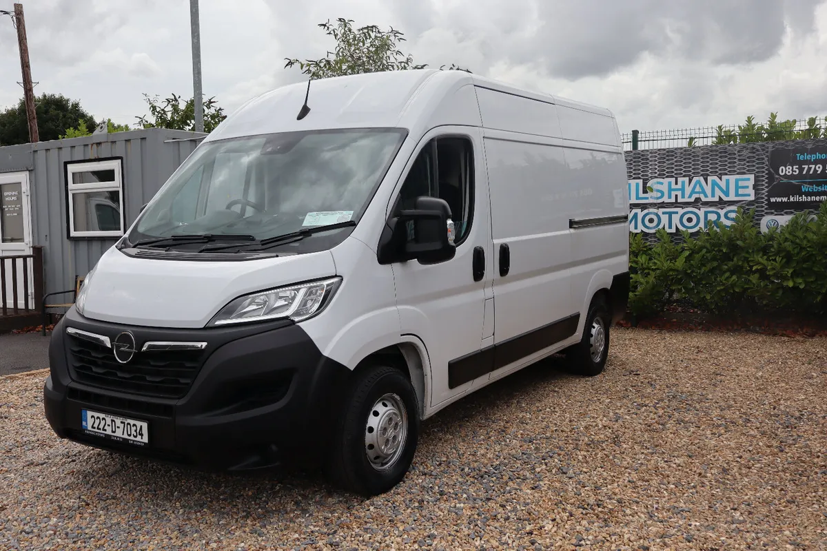 OPEL MOVANO 2022 MWB HI ROOF - Image 3