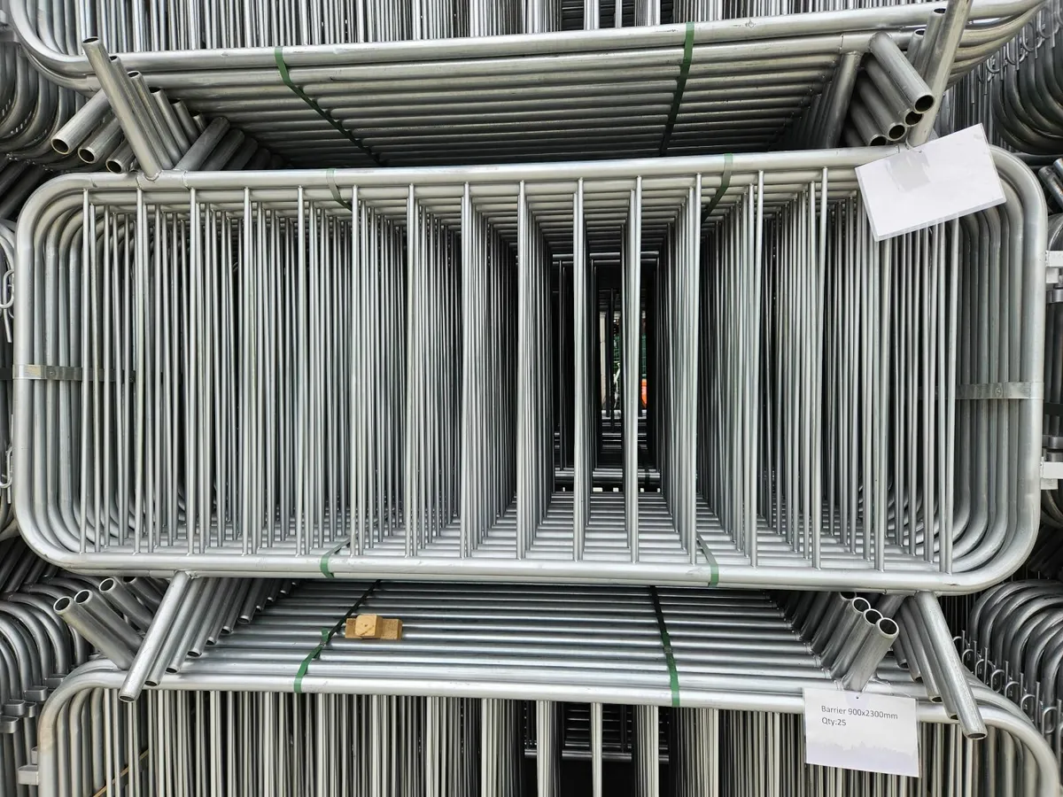 Crowd Barriers - Image 2