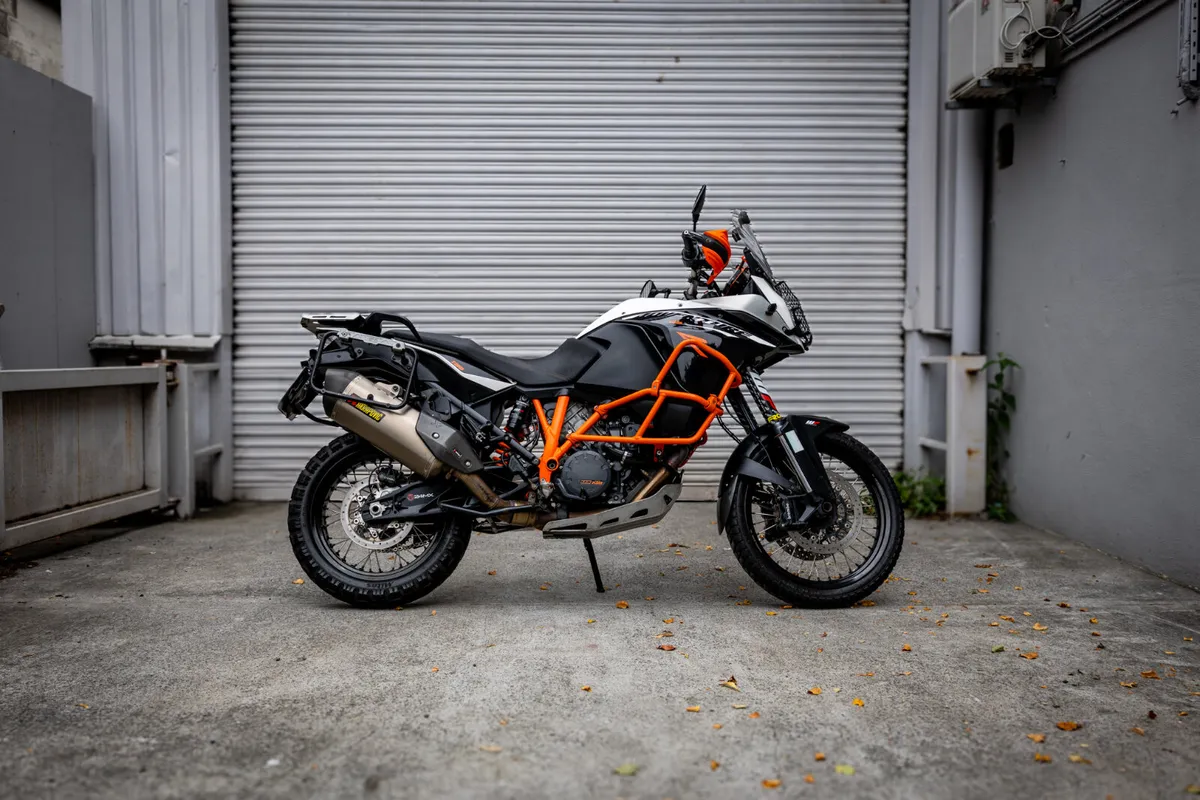 KTM 1190 Adventure R - Image 1