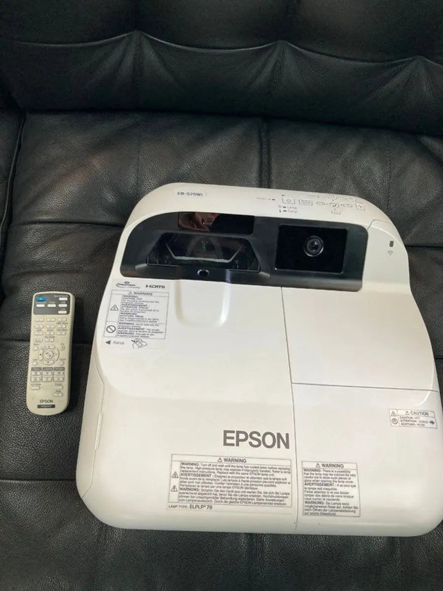 Epson EB-575Wi WXGA HDMI HD Ready Ultra Short Throw 2700 Lumens Projector - Image 3