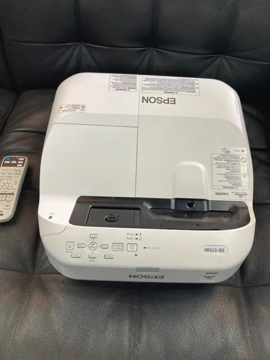 Epson EB-575Wi WXGA HDMI HD Ready Ultra Short Throw 2700 Lumens Projector - Image 4