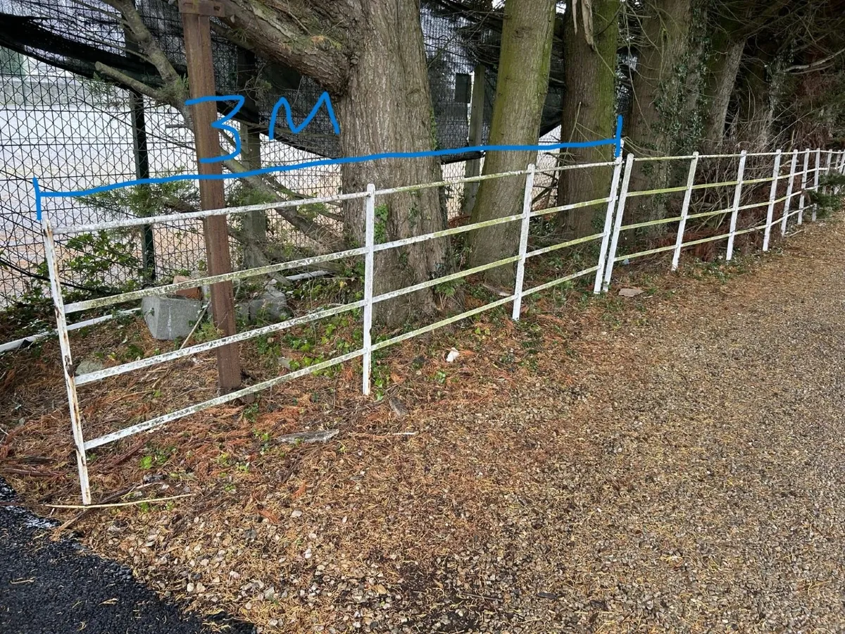 Estate Railing 3 Mtr Lengths New - Image 4